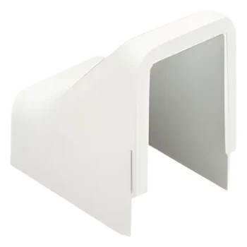 Conexión para Techo Falso/Entrada / Canaleta LD10 / ABS Blanco Mate / UL94V-0 FT4 / Radio de Curvatura 1 in / 0 a 50°C / TIA/EIA