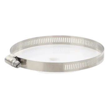 Abrazadera Sin Fin / Acero Inoxidable 304 / Diámetro 3" a 4" / Ancho 12.5 mm / Paquete 10 Piezas
