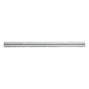 Varilla Roscada Estructural / 1" (25 mm) / 3 m (9.84 ft) / Acero Grado 1 SAE J429 / Cincado 5 micras