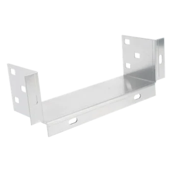 Conector de Escalera Portacables / Aluminio / Peralte 3 1/4" / Ancho 9" / Tornillería Incluida