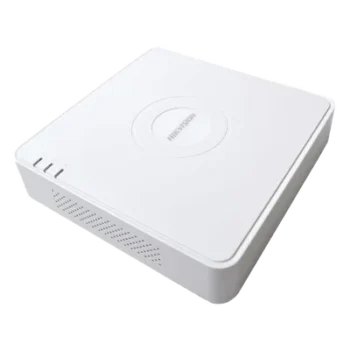 NVR IP / 4 Canales / 4 Puertos PoE / H.265+ / 4K HDMI / 1 Bahía HDD 6 TB