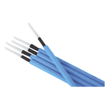 Hisopos de Limpieza para Fibra Óptica / 1.25 mm / LC y MU / 100 Piezas / Desechables / Limpieza de Férulas y Acopladores