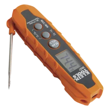 Termómetro Dual IR/Sonda / -40 a 300 °C (-40 a 572 °F) / Relación D:S 8:1 / IP54 / Retroiluminado
