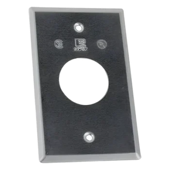 Tapa rectangular / Aluminio / 35.23 mm diámetro / RR / Intemperie / 1.02 mm espesor