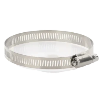 Abrazadera Sin Fin / Acero Inoxidable 304 / 51-76 mm (2-3 in) / Ancho 12.5 mm (0.492 in) / Paquete 10 Piezas