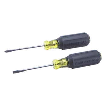 Juego de Desarmadores / 8 Piezas / Punta Plana 1/4'' y 5/16'' / Cabinet 3/16'' y 5/16'' / Phillips N.º 1, 2, 3 y Trompo / Mango Cushion-Grip