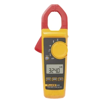 Pinza Amperimétrica / 400A AC / True RMS / Temperatura -10°C a 400°C / Capacitancia 1000µF / Precisión 1.5%