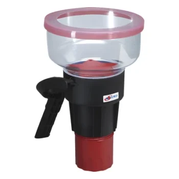 Dispensador de Aerosol para Prueba de Detectores / 177 mm (7 pulg) / Techos Suspendidos / Copa Transparente / Compatible SOLO-A10, M8, SOLO-C6