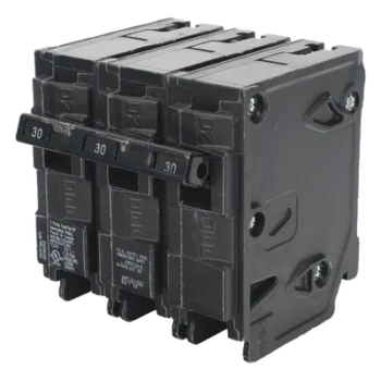 Interruptor Automático Enchufable / 3 Polos / 30 A / 240 V AC / 10 kA / UL 489