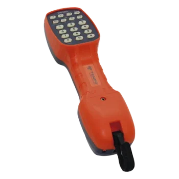 Micro Teléfono de Pruebas / Compatible DSL / Alimentación por Línea / Monitor Alta Impedancia / Manos Libres / Marcación Tono y Pulso