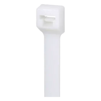 Cincho de Bloqueo / Nylon 6.6 / 142 mm (5.6 in) x 2.5 mm / Resistencia 18 lbs (80 N) / UL Listado / Espacios Plenum / 1000 Piezas