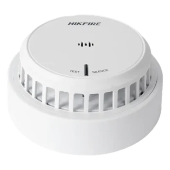 Detector de Humo Óptico / Alarma 85 dB a 3 m (9.8 ft) / Autónomo sin Panel / Baterías AA 3 Años / Certificación EN14604 / 100 mm Compacto