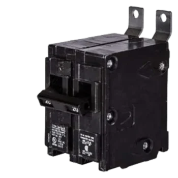 Interruptor Termomagnético / 2 Polos / 20 A / 120/240 V / 10 kA / Atornillable