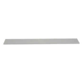 Tapa de Canaleta Ranurada / 4.25 in Ancho / 1.8 m Largo / 6 ft Equivalente / PVC sin Plomo / Gris
