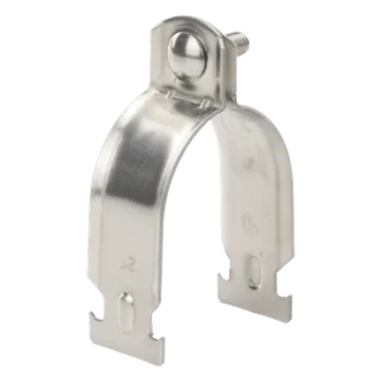 Abrazadera Strut / Acero Inoxidable 304 / 2" (50.8 mm) / Tubo 60 mm / Incluye Tornillo M8 / ISO 9001:2015
