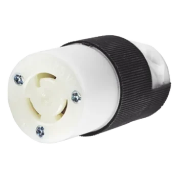 Conector Industrial / 15 A 125 V CA / 2 Polos 3 Hilos / NEMA L5-15R / 2.78' x 1.52' / 18-10 AWG
