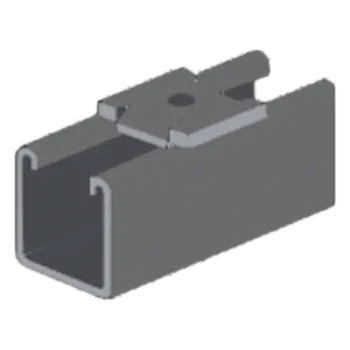 Tope Unicanal / Muesca para Tornillo 3/8" (9.5 mm) / Diseño de Precisión / Uso Industrial