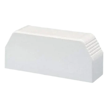 Tapa Final para Canaleta / PVC Rígido / UL94 V-0 / FT4 / 111.8 x 47.2 x 4.8 mm / Blanco