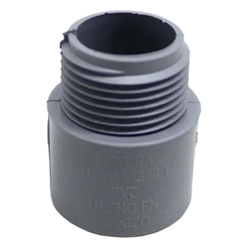Conector Conduit Cédula 40 / 1 1/4" (32 mm) / Unión Cementar Hermética / PVC Sin Plastificante / UL 651 / NMX-E-031 / 60°C / Subterráneo o Expuesto