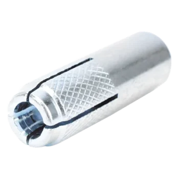 Taquete Rosca Interior / Carga Alta 3/8" / Deformación Expansión / Acero Interior-Exterior / Sin Perno