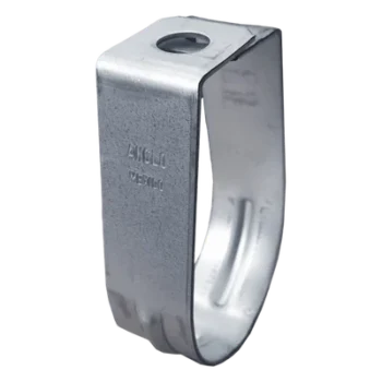 Colgador Tipo Pera / Tubería Conduit 13 mm (1/2") / Barra 3/8" / Calibre 18 / Acero 1.2 mm / Uso Ligero