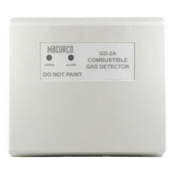 Detector de Gas Combustible / Metano y Propano / UL 2075 / 0 a 50 °C / 4.5 x 5 x 1.6 in