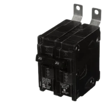 Interruptor Termomagnético / 2 Polos / 30 A / 120/240 V AC / 10 kA / Conexión Atornillable / UL 489
