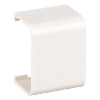 Unión Recta para Canaleta / ABS Blanco Mate / UL94V-0 FT4 / 0 a 50°C / 180° / Sin Herramientas