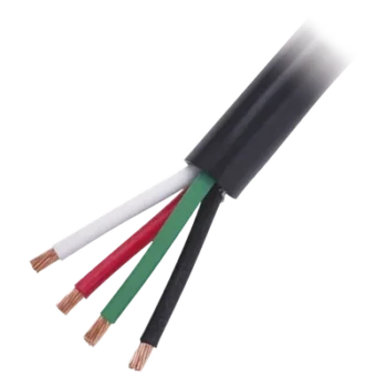 Cable de uso rudo / 4 conductores / Calibre 12 AWG / 100 m / 328 pies / Hasta 600 V