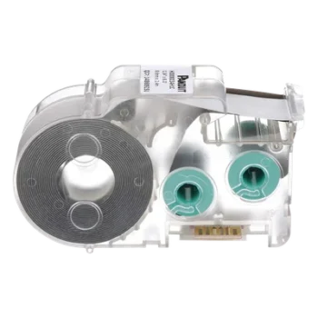 Casete de Etiquetas / Tubo Termocontráctil / 8.6 mm Ancho / 2.4 m (7.87 Pies) Largo / 18-12 AWG / Poliolefina Grado Militar / Contracción 3:1 / -55 a 135°C / Blanco