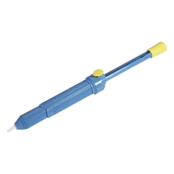 Bomba para Desoldar Tipo Pluma / Plástico ABS / Punta PTFE Resistente a Altas Temperaturas / Diseño Ergonómico / 32.5 x 5 cm