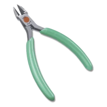 Pinza de corte en diagonal / Aleación de acero / Bordes endurecidos electrónicamente / Mango acolchado antifatiga