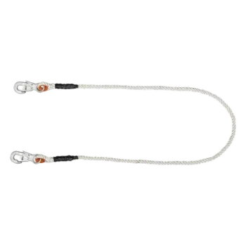 Cable de Protección / Cuerda de Polipropileno 9/16'' (14 mm) / Resistencia a la Ruptura 2,082 kg / Diseño Seguro Doble / Propiedades Dieléctricas