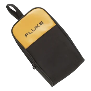 Estuche de Transporte / Cremallera y Acolchado / Bolsillo Interior / Compatible con Multímetros, Aisladores y Equipos de Presión y Temperatura