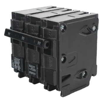 Interruptor Automático Enchufable / 3 Polos / 50A / 240V AC / 10 kA / Tipo QP