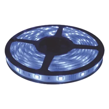 Tira LED / 5 m (16.4 ft) / Color Azul / IP65 / 15 W / 420 lm / 12 V CD