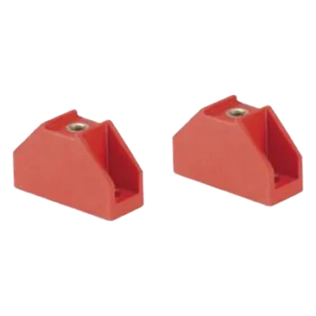 Separador Aislador de Unión de Barra de Tierra / 40 mm (1.57') de Largo / 15 mm (0.59') de Ancho / 25 mm (0.98') de Alto / Panel de Control / StructuredGround™