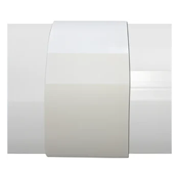 Pieza de Unión para Canaleta / PVC Auto-Extensible / Rango Térmico -40°C a +85°C / Instalación a Presión / Color Blanco