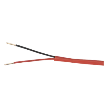Cable para Incendio / 2x16 AWG / FPLR / UL 1666 Riser / Bobina 305 m (1000 ft) / Cobre 100% / Cubierta Roja