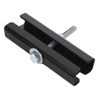 Cople para Escalera Tubular / 1.5" de Peralte / 12" de Ancho / Acero al Carbón con Pintura Epóxica