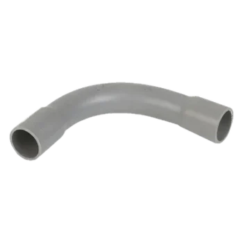Curva para Conduit / Cédula 40 / 1/2" / PVC 12454 / UL 651 / Hermético Cementado