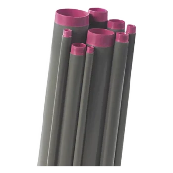 Tubo Conduit Rígido / Aluminio 6063 / Recubrimiento PVC 40 mils / 2" (50.8 mm) / 3.05 m (10 ft) / Sin Costura