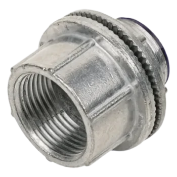 Conector de Conduit / 1/2" / Hermético a Líquidos, Polvo y Aceite / Zinc Fundido / cULus / NEMA 2, 3, 3R, 4, 4X, 12, 13