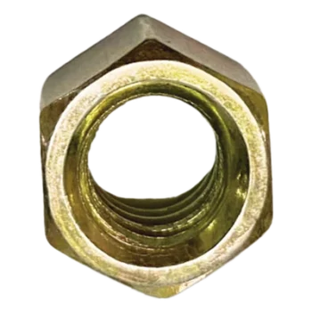 Tuerca Hexagonal / 1/4" (6.3 mm) / Acabado Tropicalizado / Resistente a Corrosión / Uso Exterior