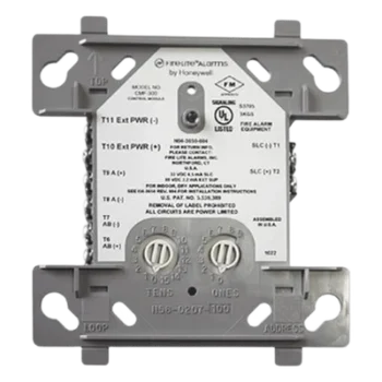 Módulo de Control NAC Direccionable / Circuito Clase A o B / 24 Vcc / 3 A / Lazo SLC 2 Hilos