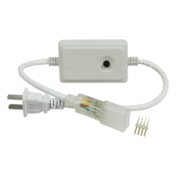 Controlador Manual para Manguera LED RGB / 127V AC / 300W / Hasta 50 m (164 ft) / 12V DC / IP Resistente al Agua