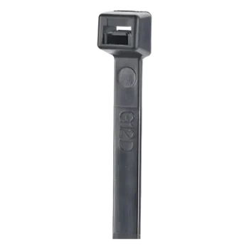 Brida de Nylon / 1220 mm (4 ft) x 9 mm / Resistencia 778 N (175 lb) / UV y Alta Temperatura / Cámara Impelente / Paquete 50 pz
