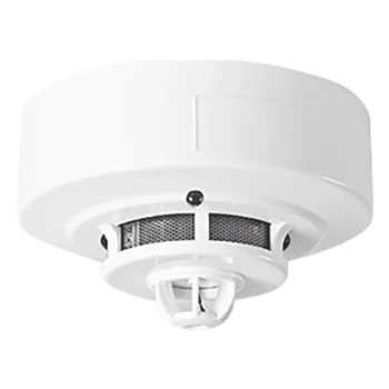 Detector de Humo y Temperatura / 4 Hilos / 12 VCC / 57 °C / Fotoeléctrico