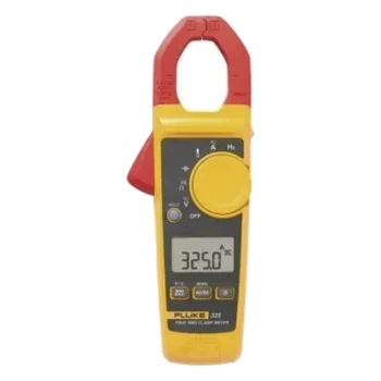Pinza Amperimétrica / True RMS 400A AC/DC / 600V AC/DC / Temperatura -10°C a 400°C / CAT III 600V / CAT IV 300V / 283 g / 0.62 lb