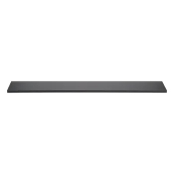 Tapa para Canaleta Ranurada / 4in Ancho / 1828.8 mm Largo / 6 Pies / PVC Sin Plomo / UL94 V-0 / 50°C